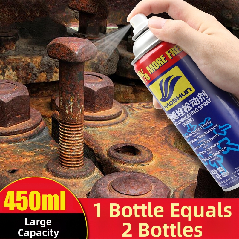 Poltų laisvinimo agentas rūdžių pašalinimui ir metalo durų spynų tepimui | ekologiški gaminiai, prekinis ženklas HAOSHUN, galiojimo laikotarpis 3 metai, kokybės standarto Q/ZODS 019