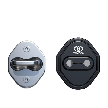 Silikoonist auto ukse lukustuse kaitseümbris, löögisummutav pad Toyota (Materjal: silikoon; Tüüp: löögisummutav pad; Mudel: Toyota auto ukse lukustuse kaitse; Ühilduvad mudelid: Toyota)