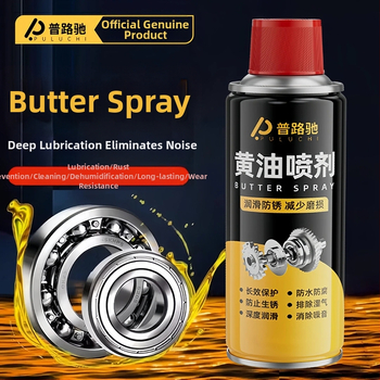 Sviesto pagrindu tepalų purškalas – atsparus aukštai temperatūrai, mechaniniam tepalimui spynoms, guoliams ir pavaroms