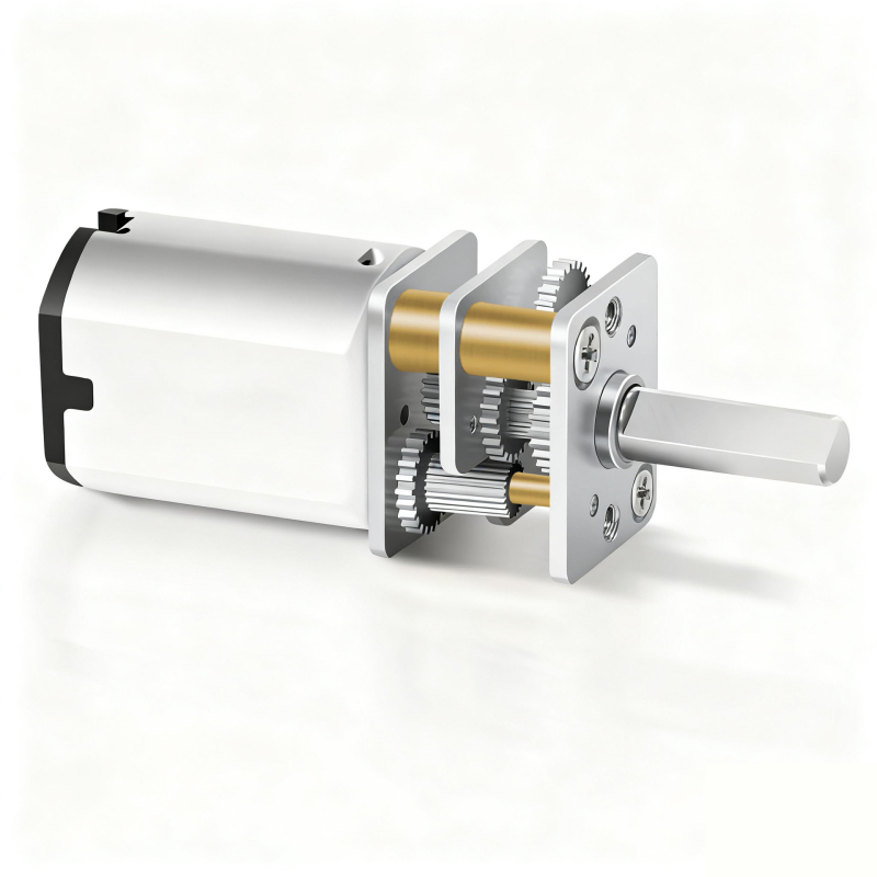 N20 mikromotors ar 12:1 reduktoru, 3V-12V darbība, zems trokšņa līmenis, piemeklēts viedajai slēdzenei