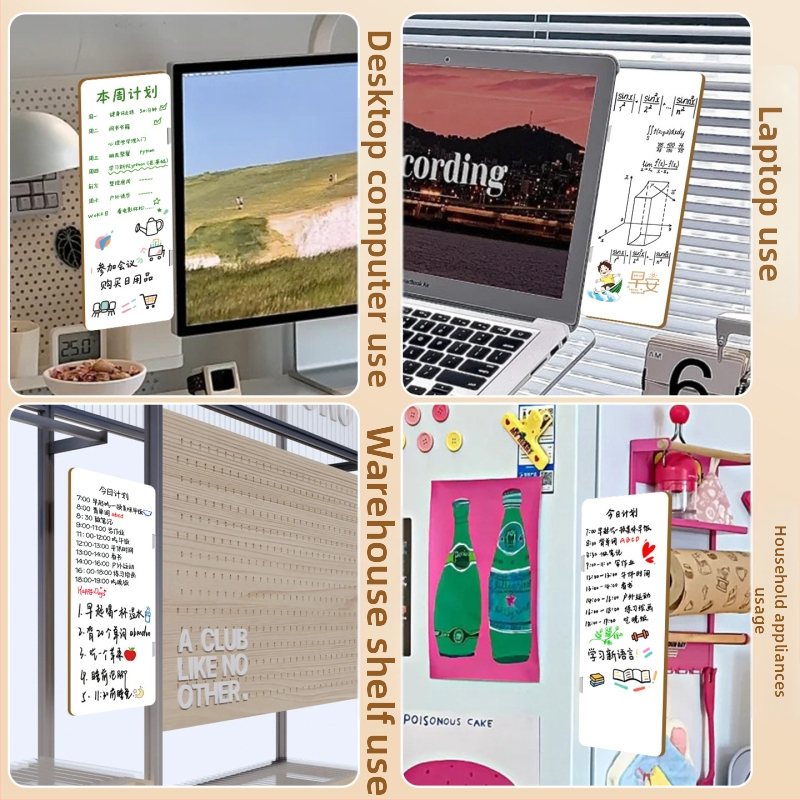 Datora ekrāna sānu ziņu plāksne uz galda - Reverse zīmols, materiāls: plastmasa, stils: karikatūra, apstrāde: cits, specifikācija: konsultācija