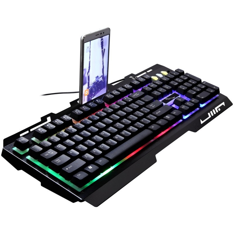 G700 Gaming tipkovnica – 104 tipke, USB priključak, pod LED osvjetljenjem, metalno kućište, ergonomska