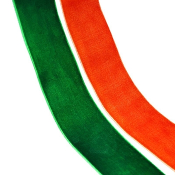 Βελούδινη κορδέλα από πολυεστέρα, μάρκα Yunling, φλοκωτή υφή λεία, για συσκευασία δώρων, τσάντες και δερμάτινα είδη