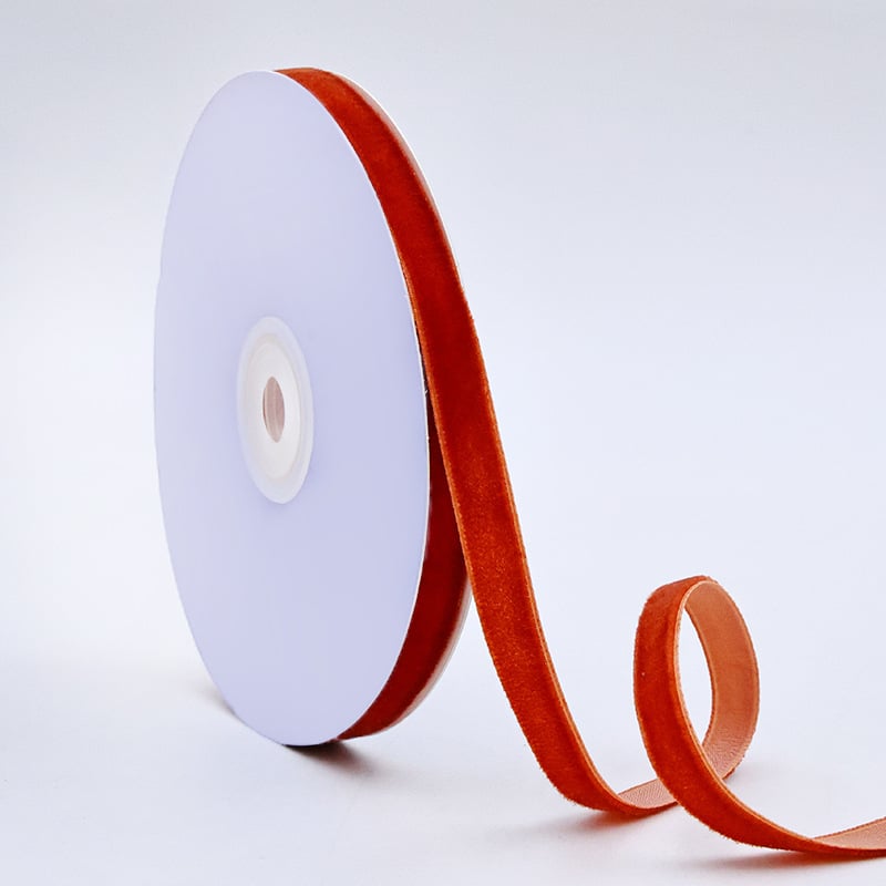 Βελούδινη κορδέλα από πολυεστέρα, μάρκα Yunling, φλοκωτή υφή λεία, για συσκευασία δώρων, τσάντες και δερμάτινα είδη