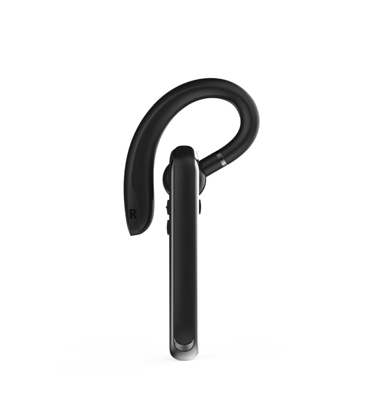 Bežične slušalice s drškom za uho, Bluetooth 5.2, mono slušalice, doseg 10 m, trajanje >8 h, IPX3 vodootpornost