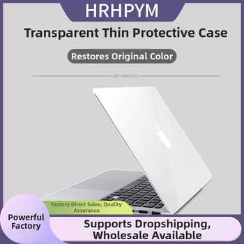 Husă de protecție pentru MacBook Pro și MacBook Air – HRHPYM, Plastic