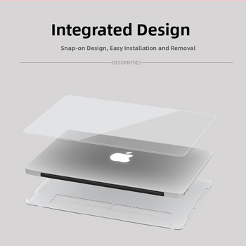 Husă de protecție pentru MacBook Pro și MacBook Air – HRHPYM, Plastic