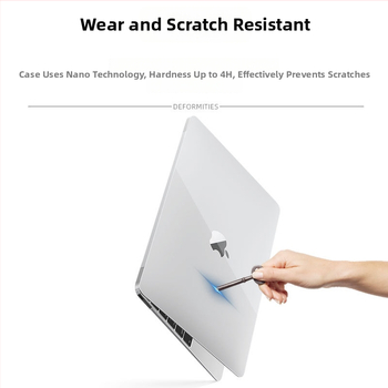 Husă de protecție pentru MacBook Pro și MacBook Air – HRHPYM, Plastic