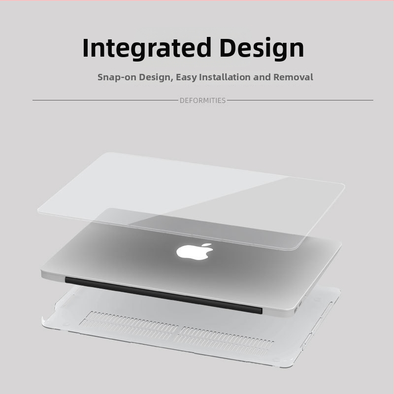 Aizsarg vāciņš MacBook Pro un MacBook Air – HRHPYM, plastmasa