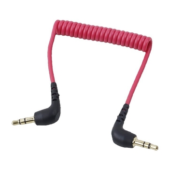 Kabel za mikrofon DSLR s 3,5 mm sučeljem (zlatne kontakte; jezgro od bezoksidnog bakra; TPE kabel; ROHS certificiran)