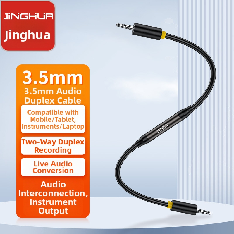 A601C Zvuková línia 3,5mm Meďový vodič Niklovaný pre digitálne zariadenia