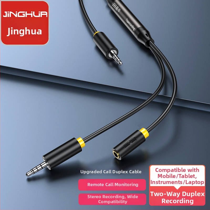 A601C Zvuková línia 3,5mm Meďový vodič Niklovaný pre digitálne zariadenia