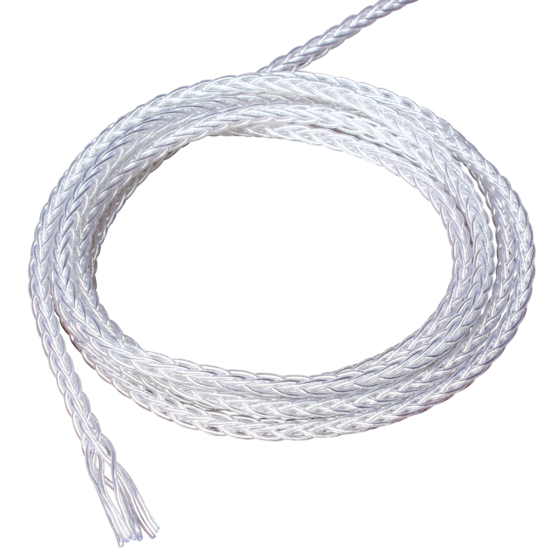 Kabel za slušalice DIY proširenje zvuka – osmerostruki bakreni kabel, model monokrystalni bakar, marka Chang Sheng