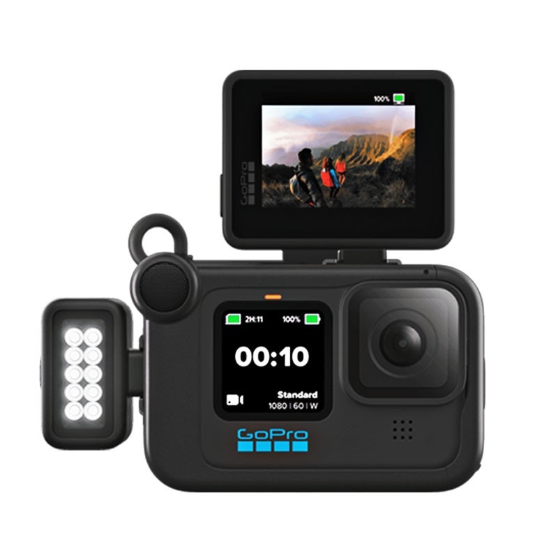 Adaptor GoPro original pentru microfon, cablu audio 3,5 mm – nucleu de cupru, cablu de cupru