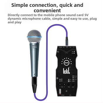 Cablu audio 3,5 mm la XLR femel, cu nucleu din cupru placat cu aur, izolație PVC, pentru microfon dinamic, model G31/G32