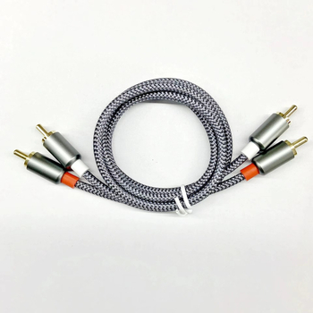 RCA audio splitter kabel 1 na 2, jezgro od bakra s cinkovim premazom i bakreni vodovi bez oksidacije
