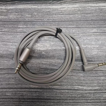 Kabel pentru căști - placat cu aur; miez din cupru pur; conductori din cupru fără oxigen; ROHS; compatibil cu WH1000XM3, WH1000XM2, MDR100ABN, WHH900N