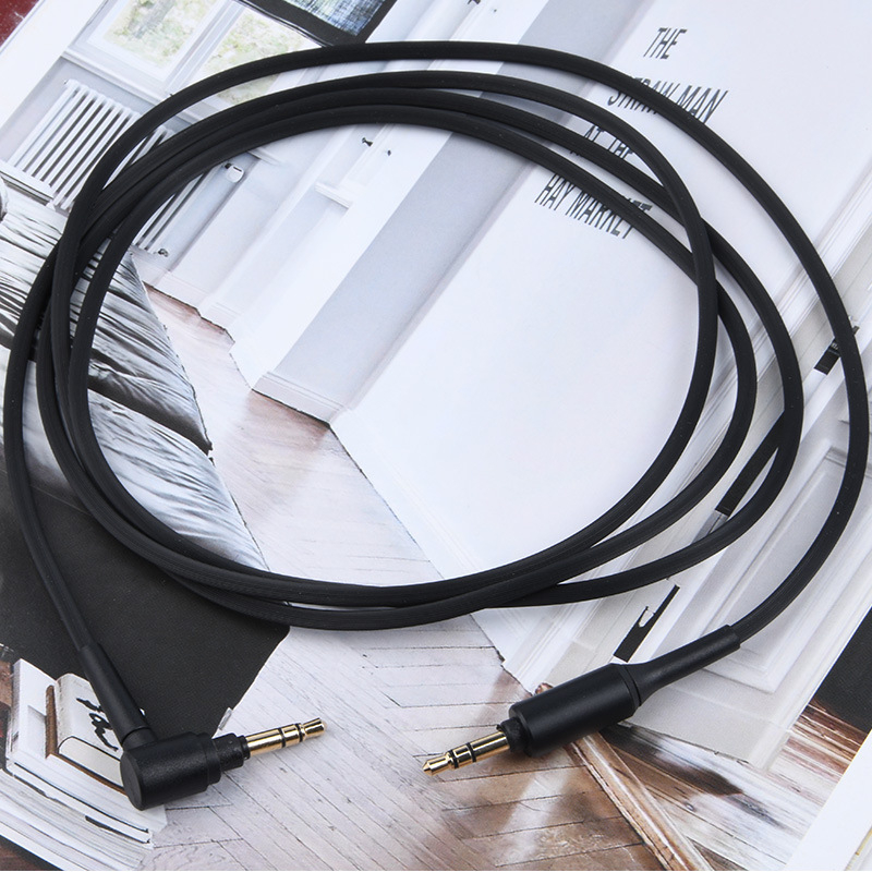 Kabel pentru căști - placat cu aur; miez din cupru pur; conductori din cupru fără oxigen; ROHS; compatibil cu WH1000XM3, WH1000XM2, MDR100ABN, WHH900N