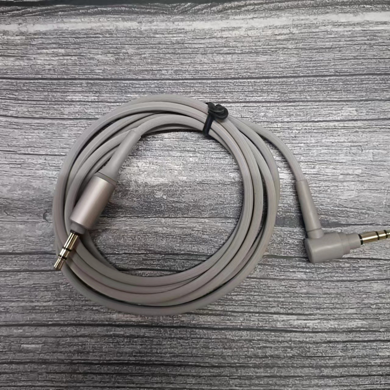 Kabel pentru căști - placat cu aur; miez din cupru pur; conductori din cupru fără oxigen; ROHS; compatibil cu WH1000XM3, WH1000XM2, MDR100ABN, WHH900N