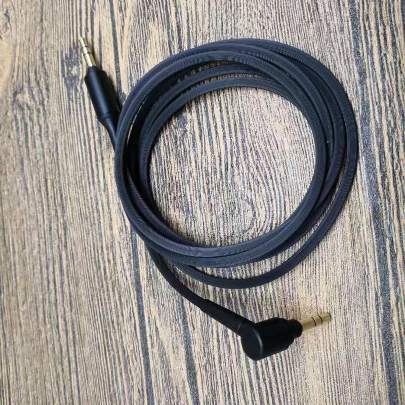 Kabel pentru căști - placat cu aur; miez din cupru pur; conductori din cupru fără oxigen; ROHS; compatibil cu WH1000XM3, WH1000XM2, MDR100ABN, WHH900N