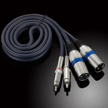 Audio kabel 2 XLR na 2 RCA za mikser i pojačalo