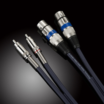 Audio kabel 2 XLR na 2 RCA za mikser i pojačalo
