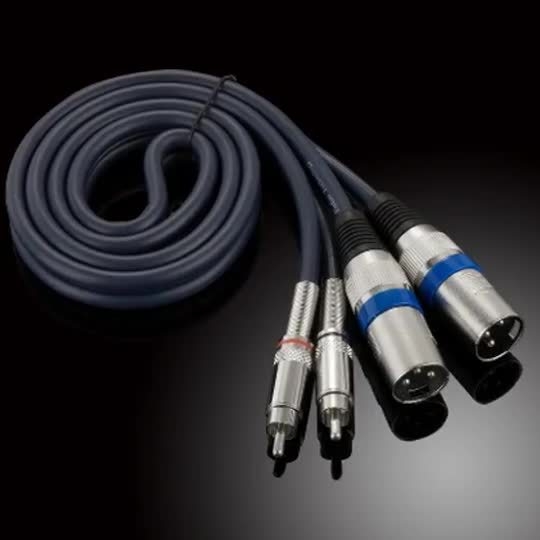 Audio kabel 2 XLR na 2 RCA za mikser i pojačalo