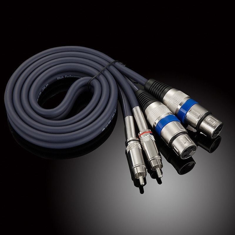 Audio kabel 2 XLR na 2 RCA za mikser i pojačalo