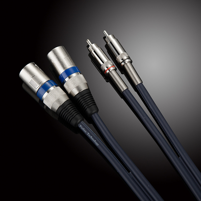 Audio kabel 2 XLR na 2 RCA za mikser i pojačalo