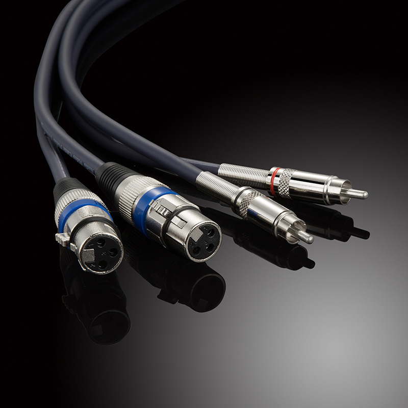 Audio kabel 2 XLR na 2 RCA za mikser i pojačalo