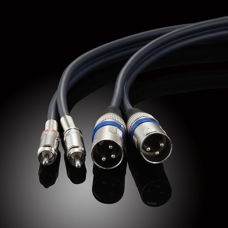 Audio kabel 2 XLR na 2 RCA za mikser i pojačalo