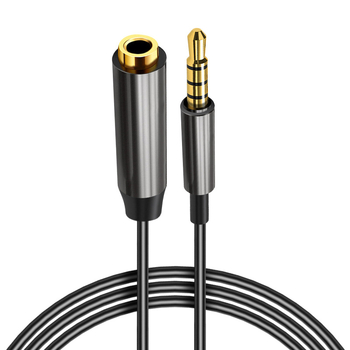 Audio produžni kabel 3,5 mm muški–ženski, 4-žični, za mikrofone i slušalice