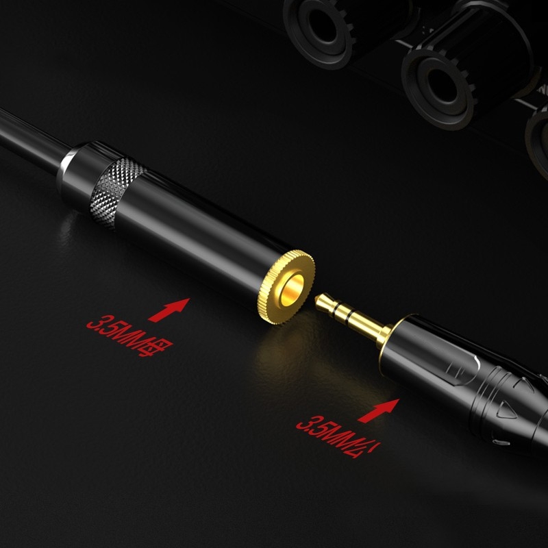 Audio kabel HY 13, jezgro od čistog bakra, vodič bez oksidacije, pozlaćena završna obrada, namijenjeno digitalnim uređajima