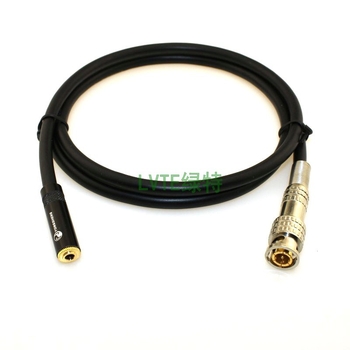 Audio kabel 3,5 mm u Q9 BNC – adapter za slušalice, BNC DVR/monitor i zvučnik