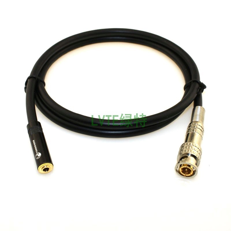 Audio kabel 3,5 mm u Q9 BNC – adapter za slušalice, BNC DVR/monitor i zvučnik