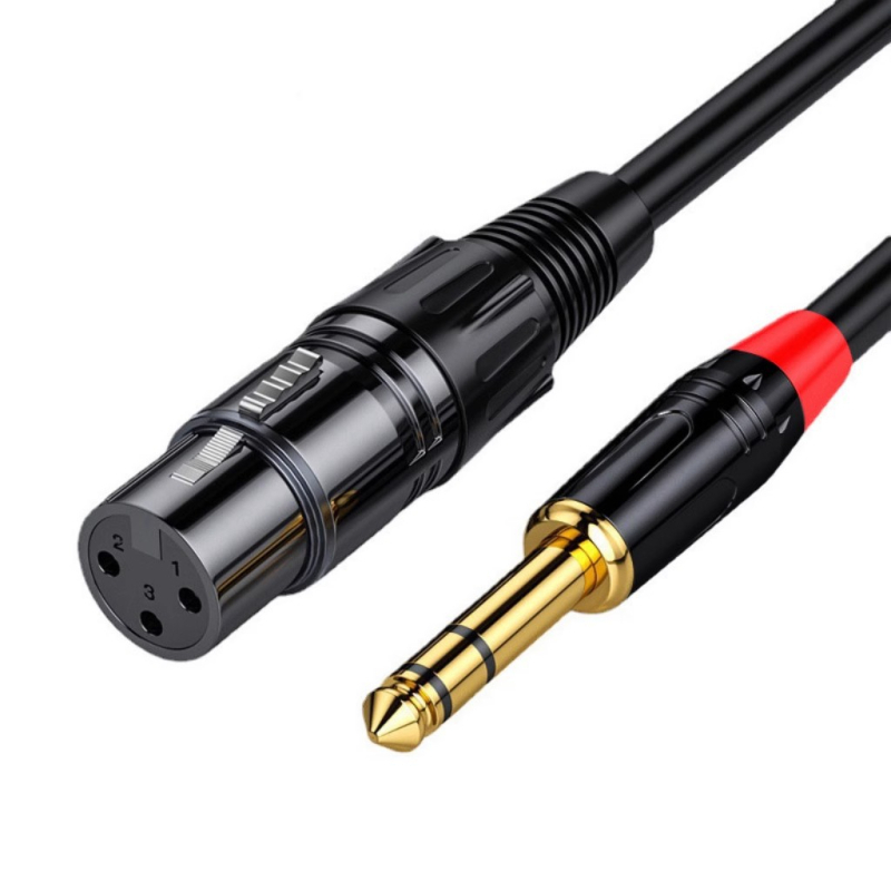 Kabel za zvučnike Flash repairman M4004 – za audio opremu i mikrofon, zlatno obloženo