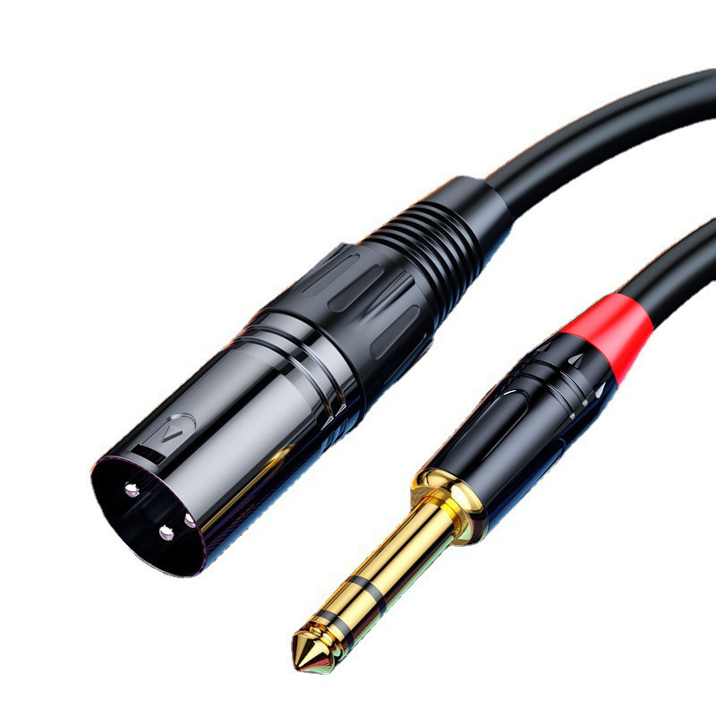 Kabel za zvučnike Flash repairman M4004 – za audio opremu i mikrofon, zlatno obloženo