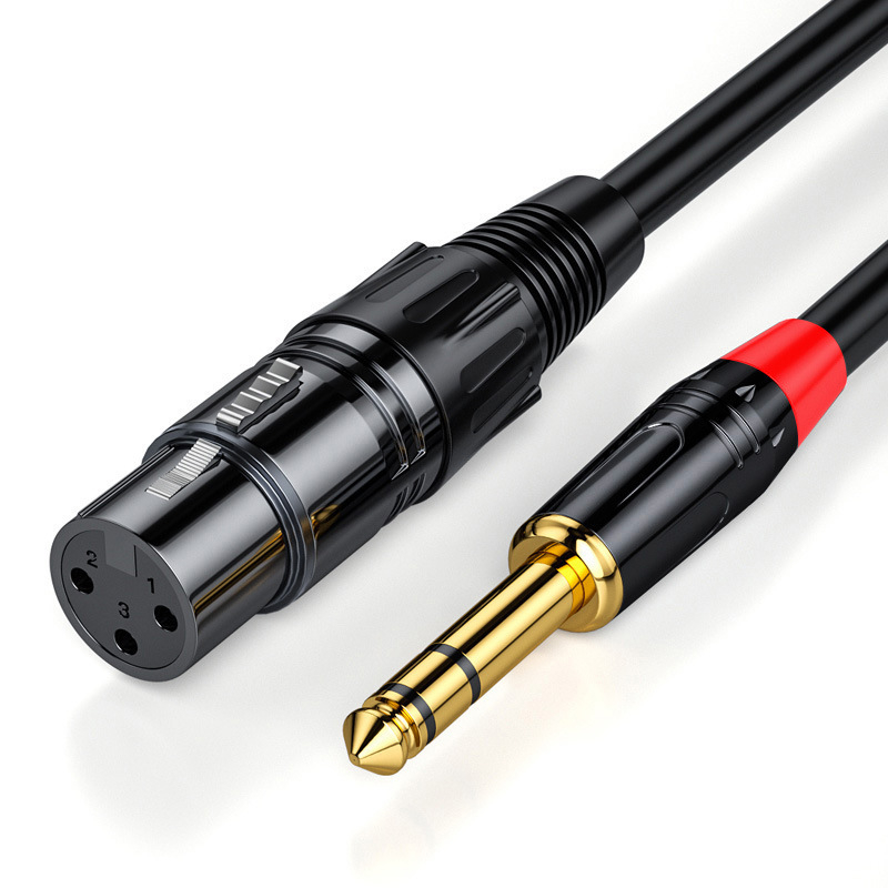 Kabel za zvučnike Flash repairman M4004 – za audio opremu i mikrofon, zlatno obloženo