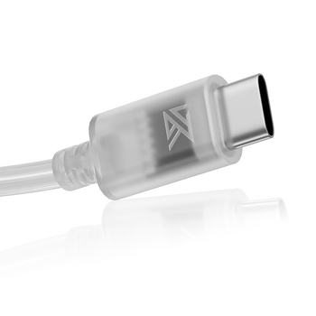 KZ dvostruko paralelni Type-C kabel za slušalice, s OFC bakrenim jezgrom i kontaktima s premazom