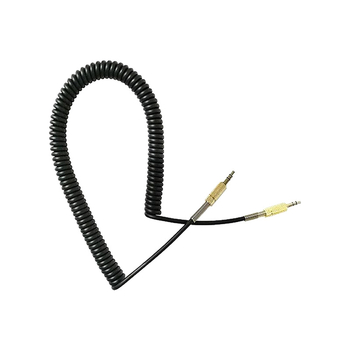 Audio kabel za Marshall zvučnike, dvosmjerni 3,5 mm AUX, opružni kabel, zlatno obloženo bakreno jezgro, Rohs potvrda