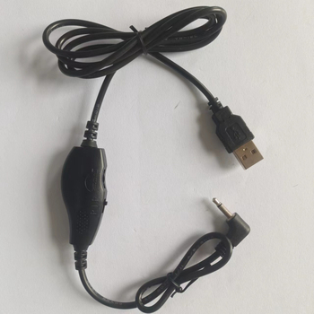 Φρέζα νυχιών USB 5V, 3 κινητήρες, 12-βήμα έλεγχος ταχύτητας, ρυθμιζόμενος διακόπτης εμπρός/πίσω, DC κυκλικό βύσμα τροφοδοσίας