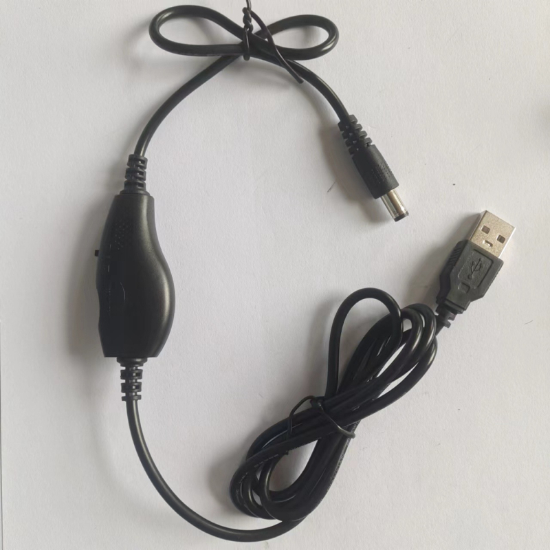 Φρέζα νυχιών USB 5V, 3 κινητήρες, 12-βήμα έλεγχος ταχύτητας, ρυθμιζόμενος διακόπτης εμπρός/πίσω, DC κυκλικό βύσμα τροφοδοσίας