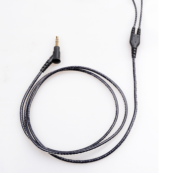 MMCX univerzalni audio kabel za slušalice SE215 SE535 UE900 – pleteni kabel, jezgro od bezoksidnog bakra, PVC izolacija