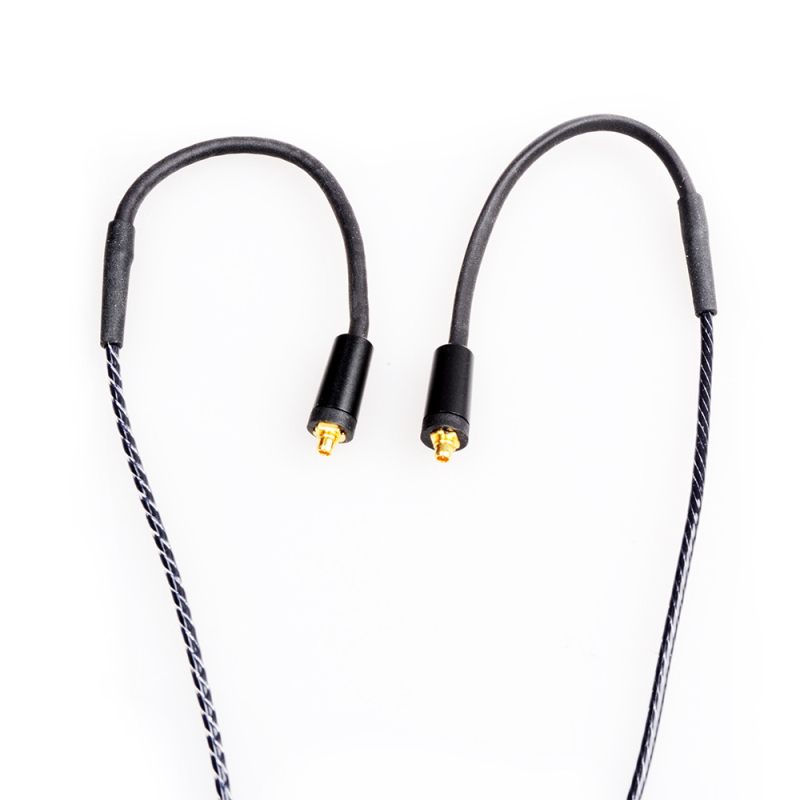 MMCX univerzalni audio kabel za slušalice SE215 SE535 UE900 – pleteni kabel, jezgro od bezoksidnog bakra, PVC izolacija