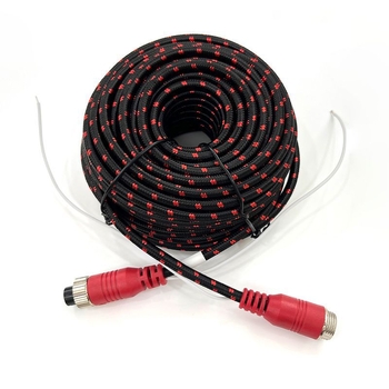 Leap Up automobilni HD 4-kanalni pleteni video kabel za stražnji pogled ROHS