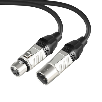 MiC XLR kabel za mikrofon, muško–ženski priključak, profesionalni zvuk