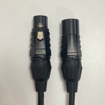MiC XLR kabel za mikrofon, muško–ženski priključak, profesionalni zvuk