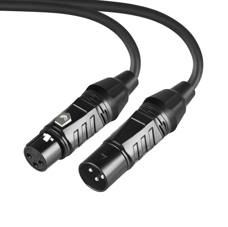 MiC XLR kabel za mikrofon, muško–ženski priključak, profesionalni zvuk