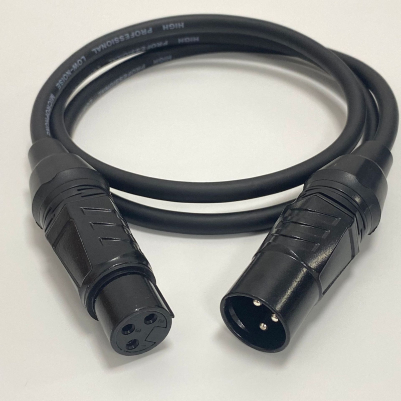 MiC XLR kabel za mikrofon, muško–ženski priključak, profesionalni zvuk