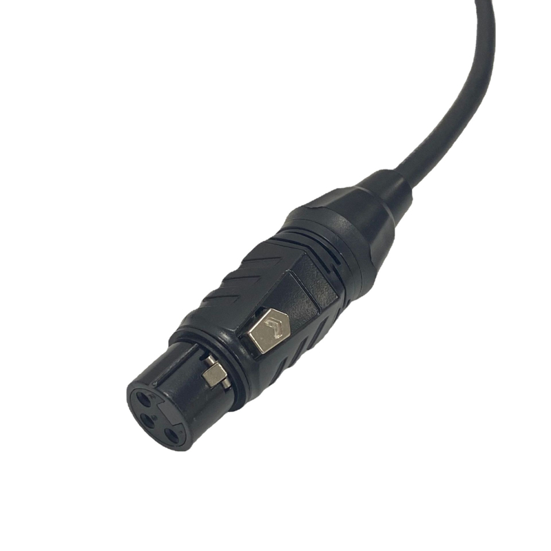 MiC XLR kabel za mikrofon, muško–ženski priključak, profesionalni zvuk
